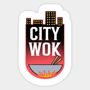 City Wok Sticker